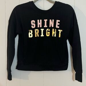 Old Navy Active Black Sweatshirt